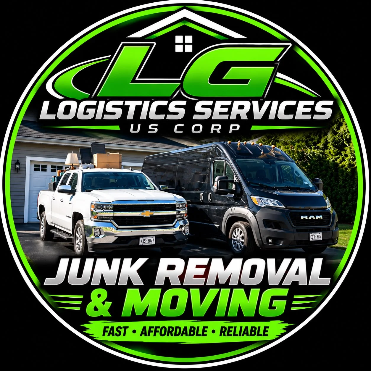 LG Logistics Services logo