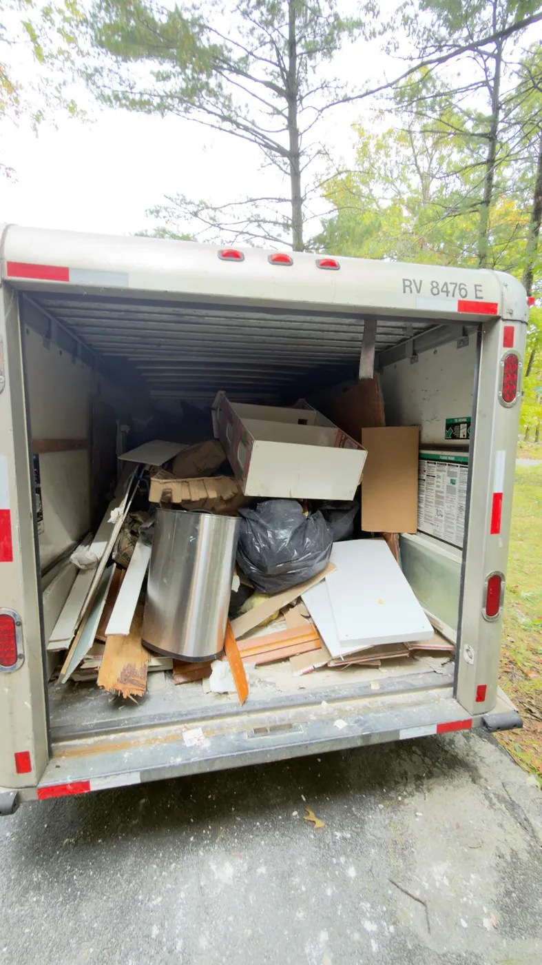 Junk hauling