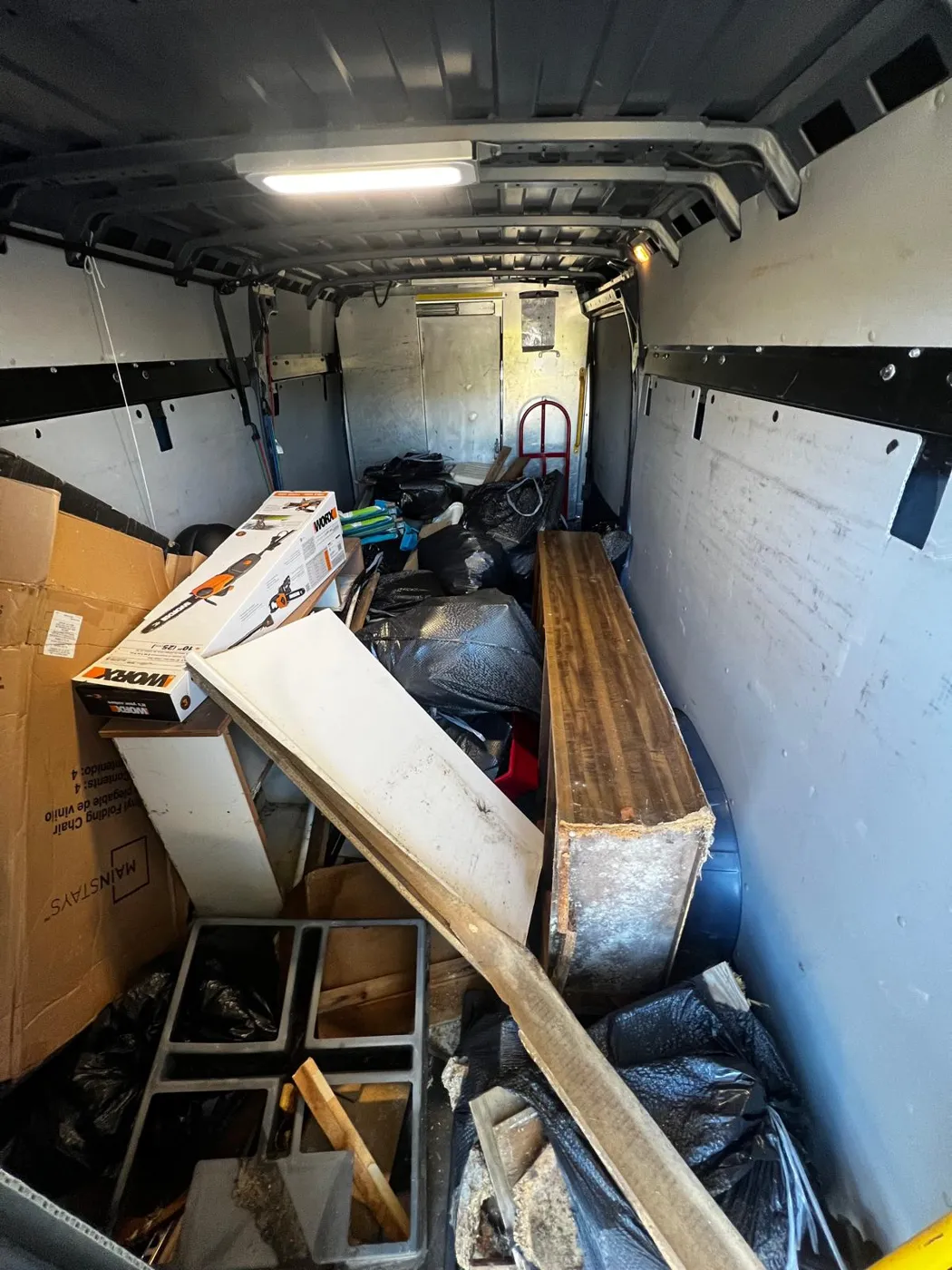 Junk removal and hauling